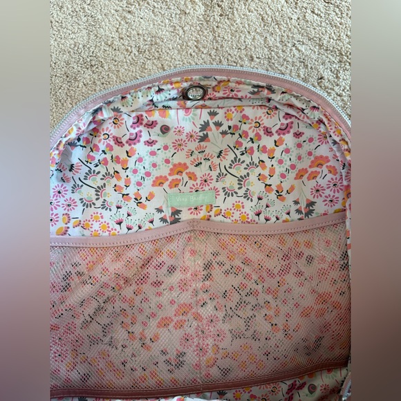 Vera Bradley Iconic Campus Backpack, Rose Quartz - Picture 4 of 10